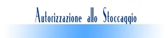 Autorizzazione provinciale all'esercizio dello stoccaggio e della messa in riserva. L'archivio comprende la certificazione ambientale ISO 14001 e le certificazioni per i Regolamenti UE n. 333 e n. 715.